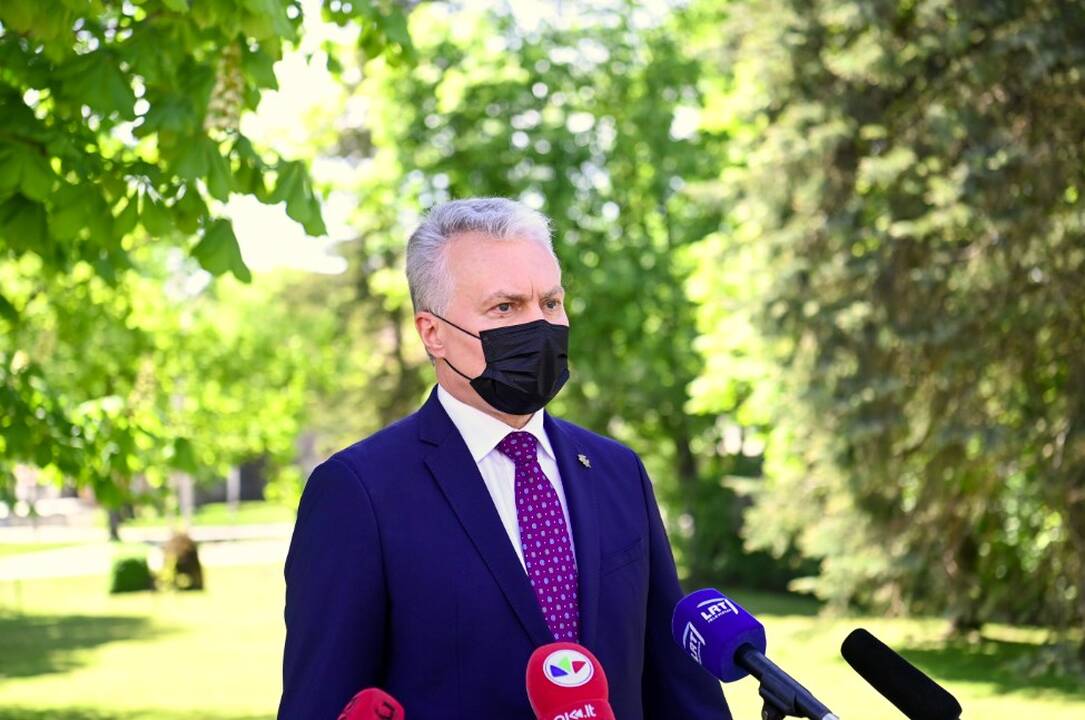 Prezidentas pasveikino Sakartvelą su Nepriklausomybės diena, birželį vyks vizito