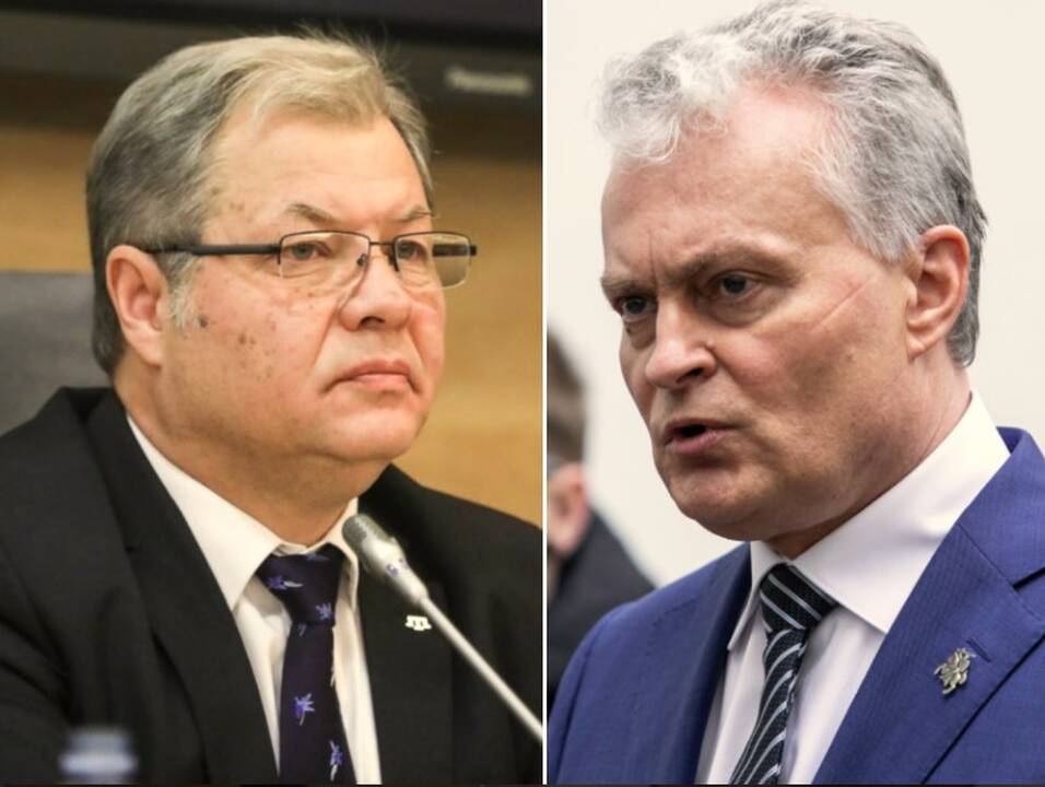 Adas Jakubauskas, Gitanas Nausėda