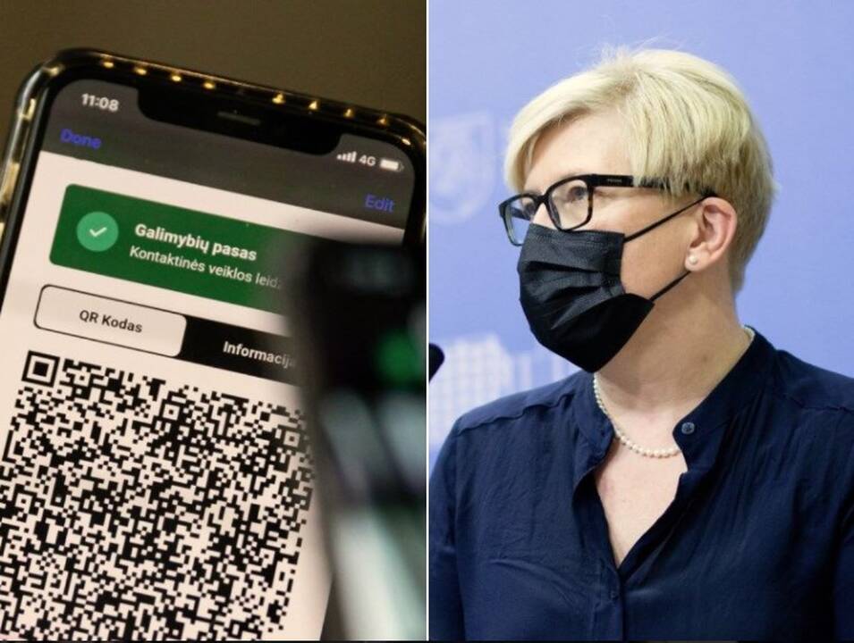 I. Šimonytė: „gpaso“ naudą įrodo tyrimai, Prezidentūros kritika – „graži savybė“