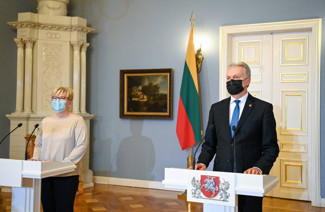 I. Šimonytė dėl ambasadoriaus ES: prisiminė G. Nausėdos pasisakymą apie „arklius brastoje“