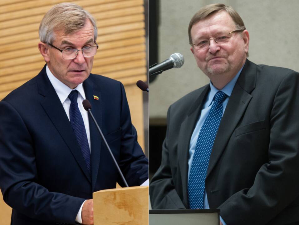 V. Pranckietis sako, kad neteiks J. Bernatonio kandidatūros į KT teisėjus