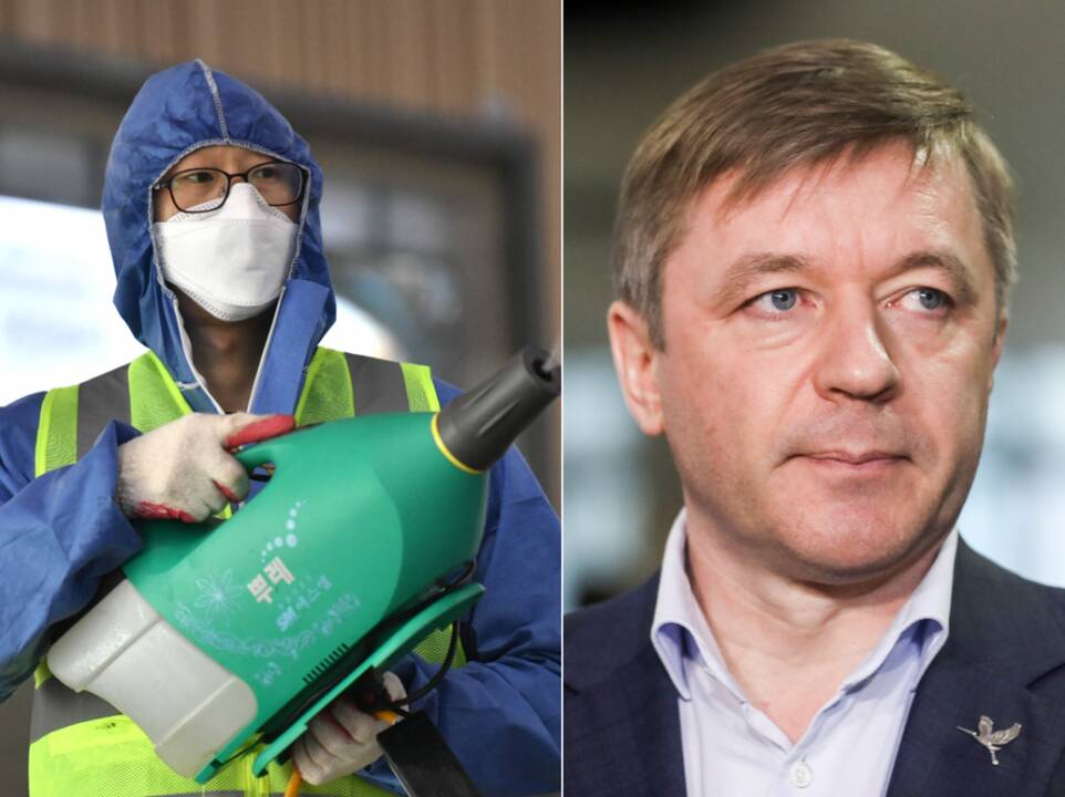 Įvertino R. Karbauskio kvietimą partijoms dėl viruso: absurdas net kalbėti