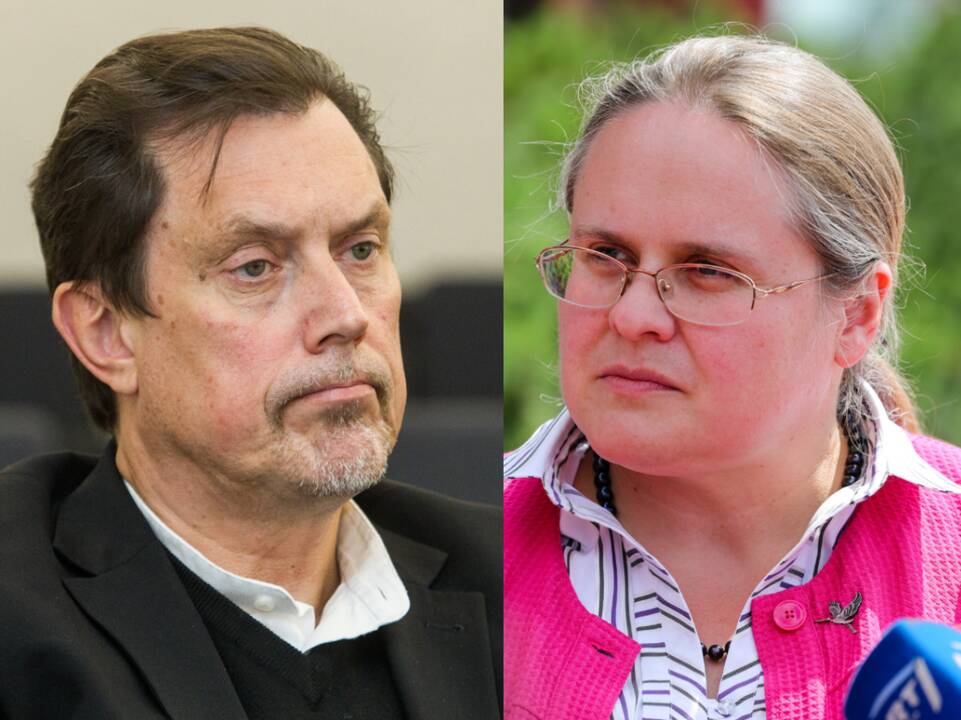 Susikirto V. Juozapaičio ir A. Širinskienės keliai: konservatorių kaltina skolomis 