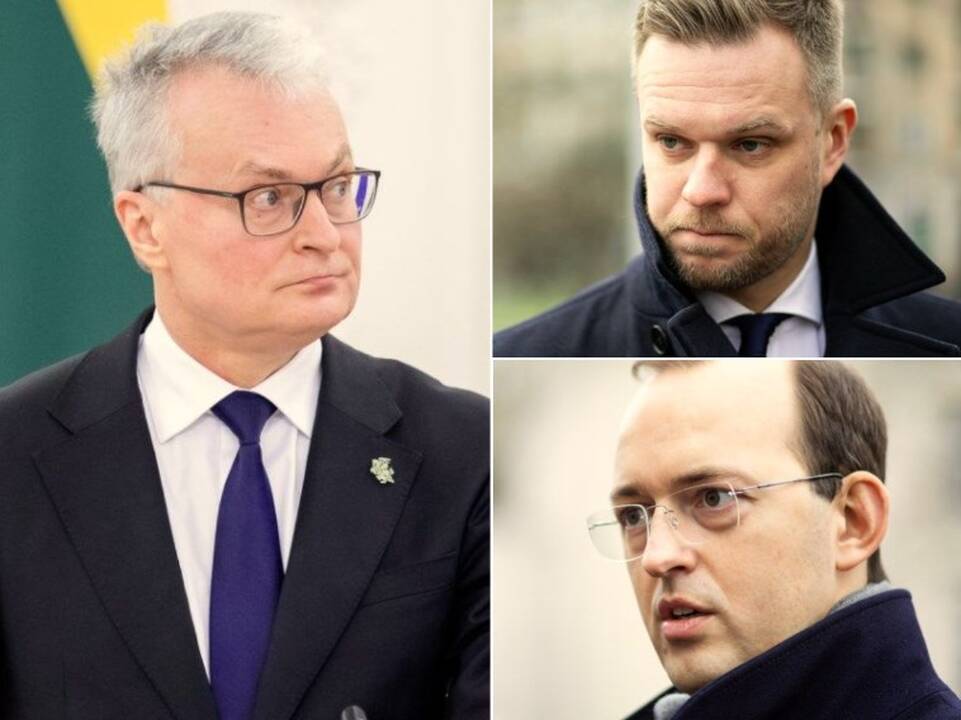 Prezidentūra: į klausimą dėl tolesnio ministrų darbo dar neatsakyta