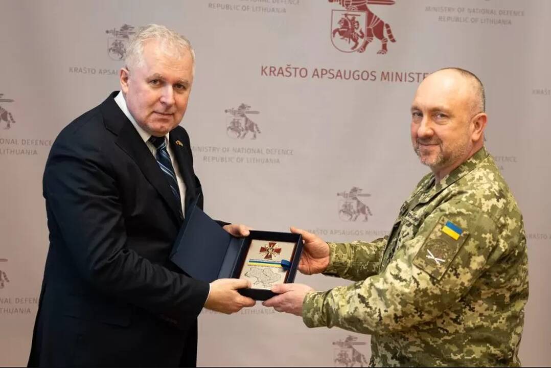 A. Anušauskas: formuojamas naujas paramos Ukrainai paketas