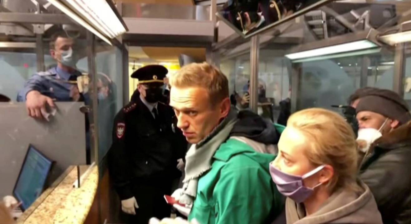 A. Navalno štabas Vladivostoke pranešė apie koordinatorės sulaikymą