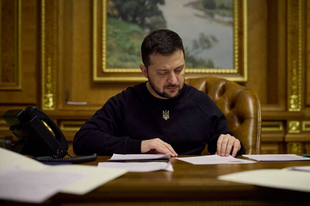 Atsistatydina Ukrainos prezidento kanceliarijos vadovo pavaduotojas K. Tymošenka