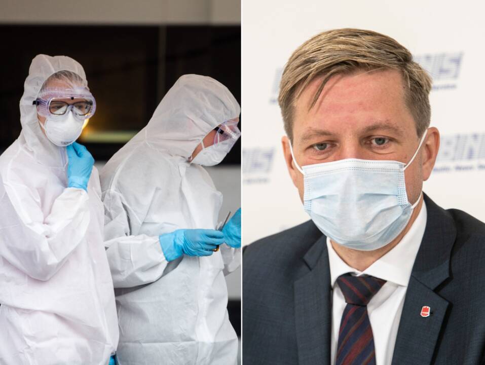 Po kontakto su užsikrėtusiu asmeniu testą teko atlikti ir Vilniaus merui