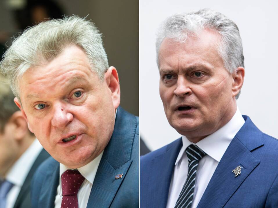 J. Narkevičius apie konfliktą su prezidentu: kiekvienas dirba savo darbą