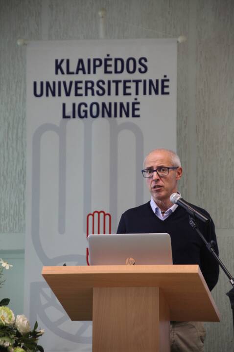 Naujovė: prieš metus Klaipėdos universitetinėje ligoninėje atliktos pirmosios robotinės operacijos – pirmosios Lietuvoje ir Baltijos šalyse.