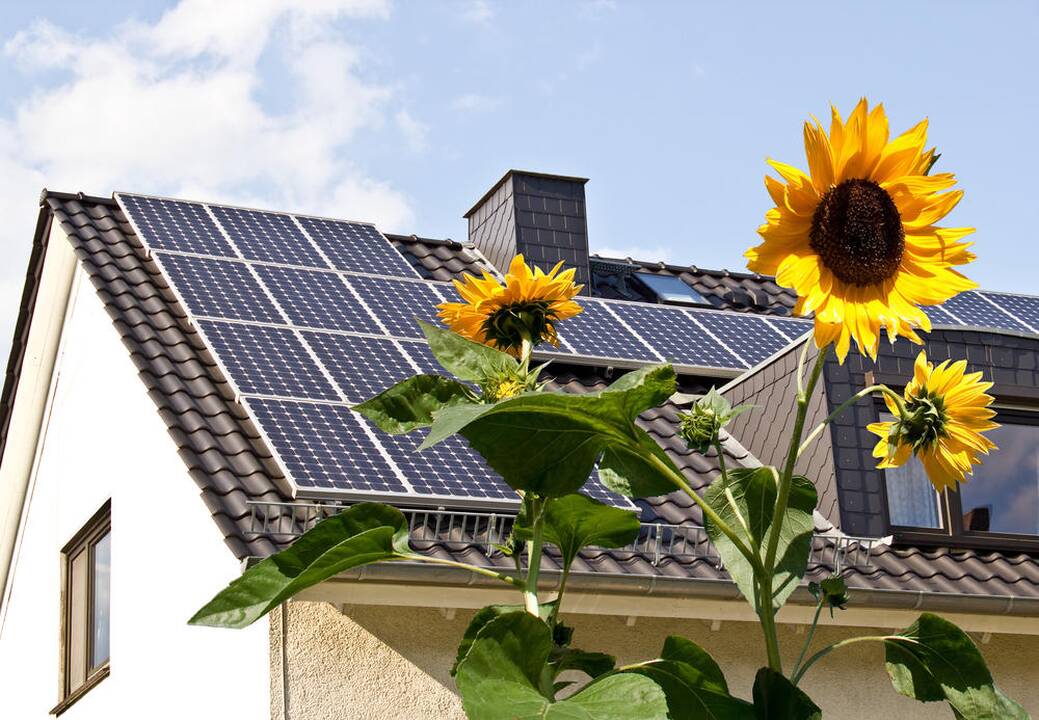Elektros tiekėjai nepageidauja gauti saulės pagamintos energijos