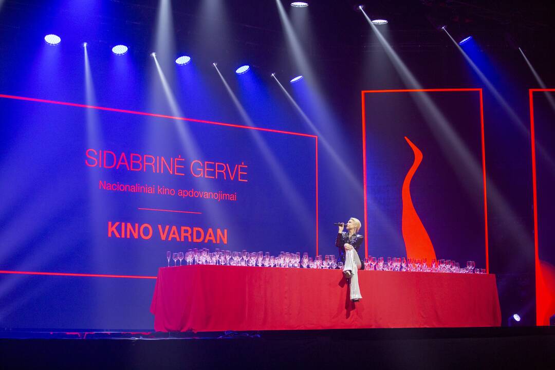 Kino apdovanojimai „Sidabrinė gervė“