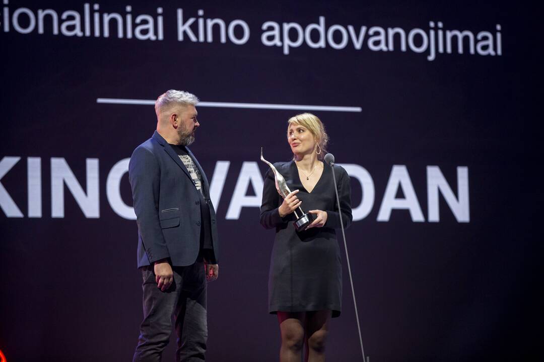 Kino apdovanojimai „Sidabrinė gervė“