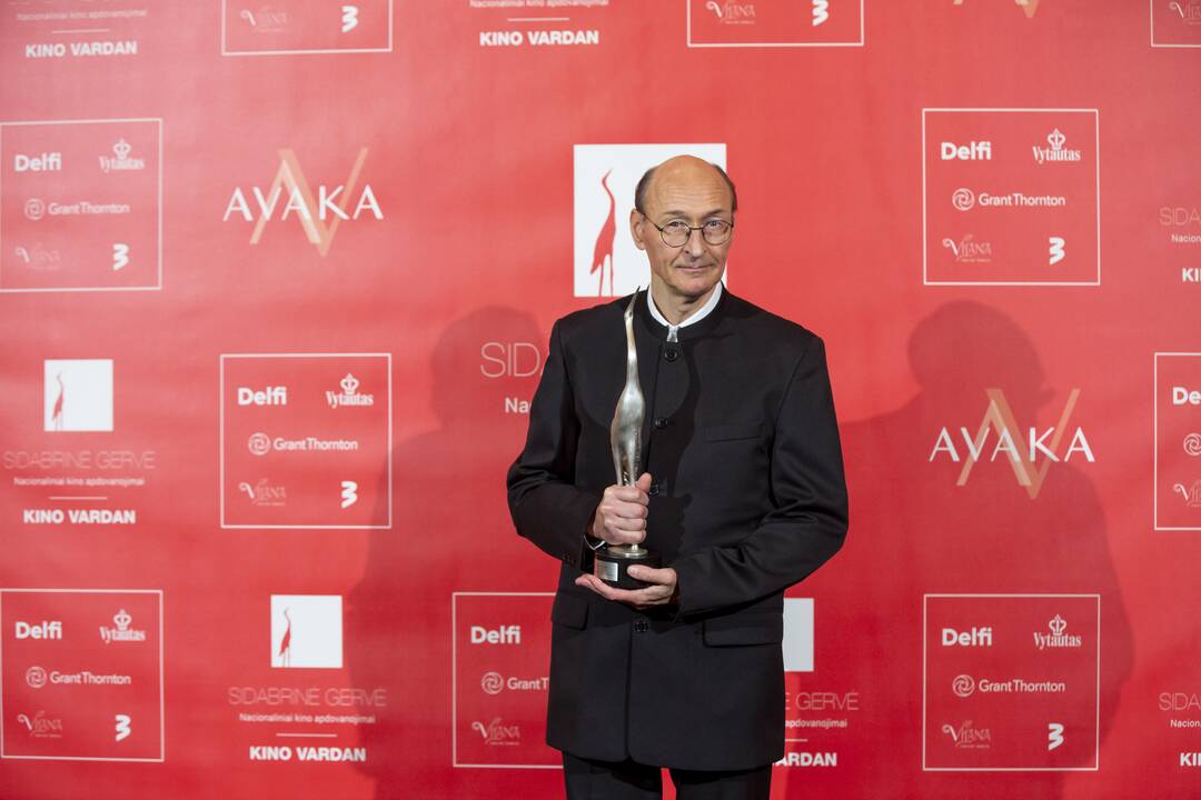 Kino apdovanojimai „Sidabrinė gervė“