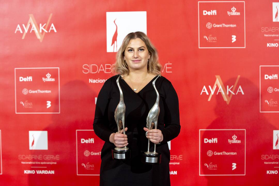 Kino apdovanojimai „Sidabrinė gervė“
