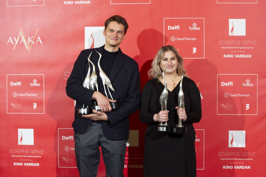 Kino apdovanojimai „Sidabrinė gervė“