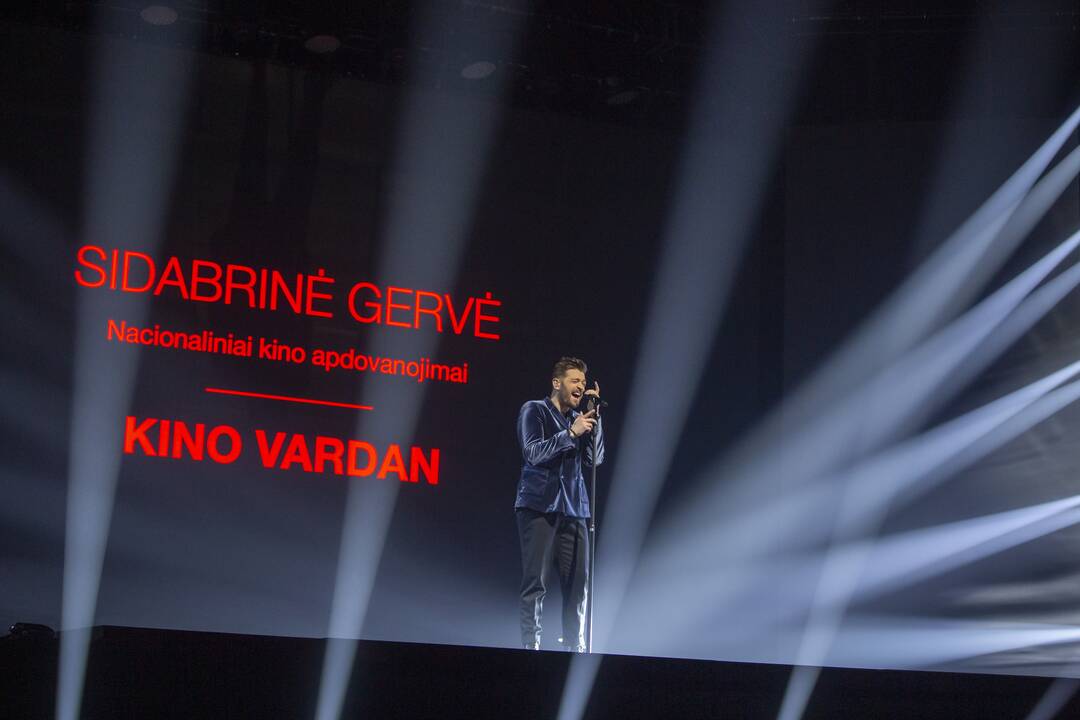 Kino apdovanojimai „Sidabrinė gervė“