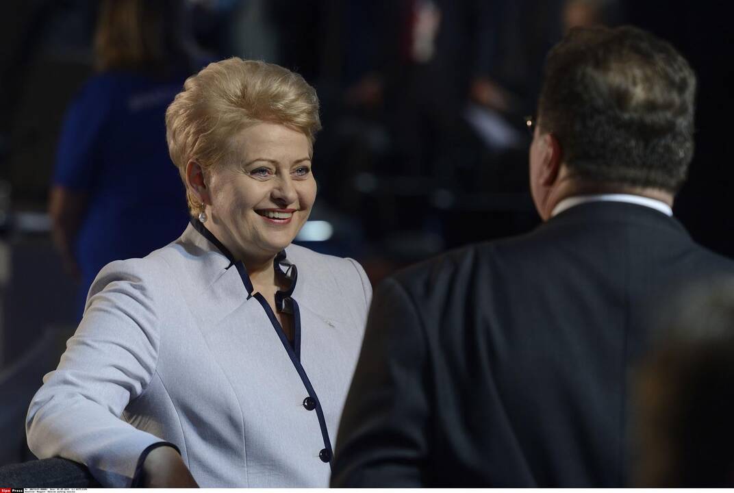 D. Grybauskaitė dalyvaus B. Obamos rengiamame Saugumo tarybos posėdyje dėl islamistų