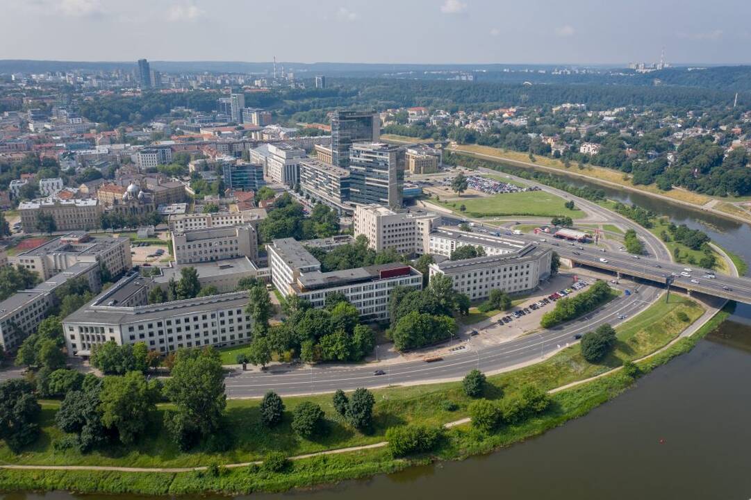 Paskirta ministerijų miestelio Vilniuje projekto vadovė