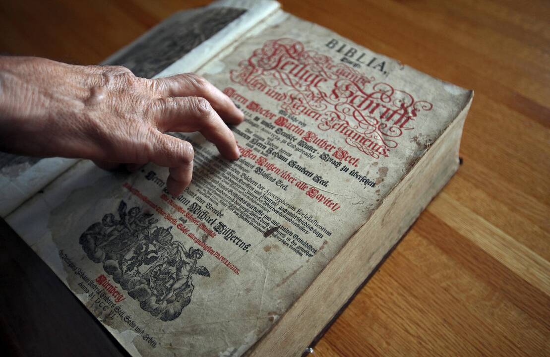 1552 m. Vokietijos liuteronams suteikta religijos išpažinimo laisvė.