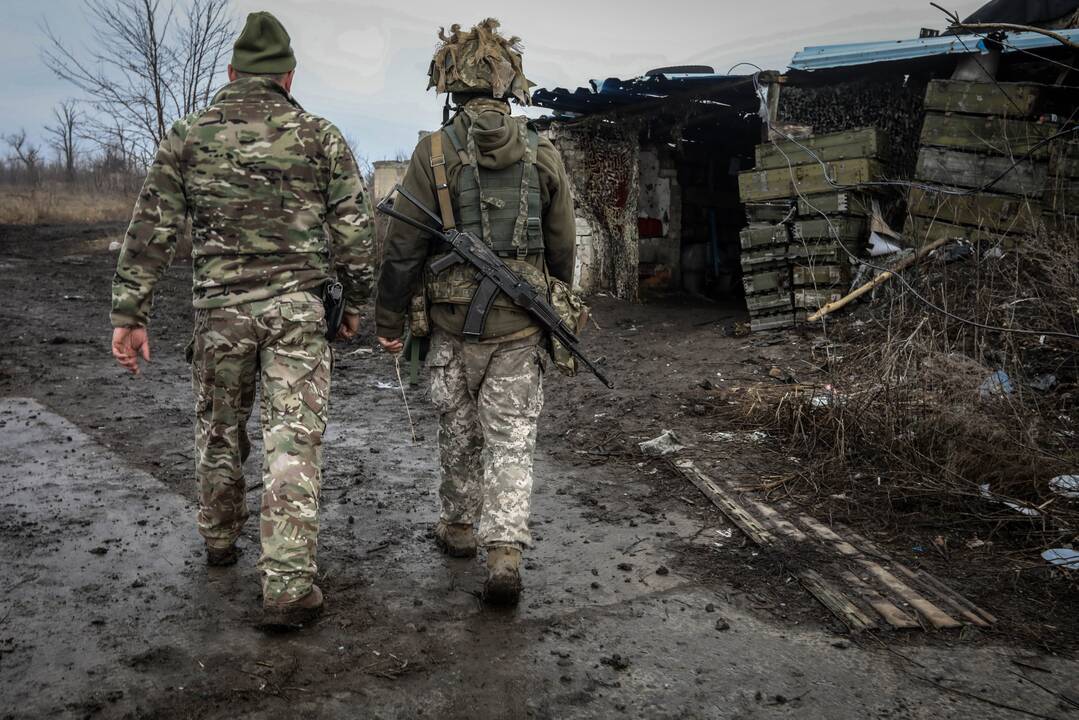 Nuo karo pradžios Susisiekimo ministerija Ukrainai išsiuntė 148 vilkikus su pagalbos priemonėmis
