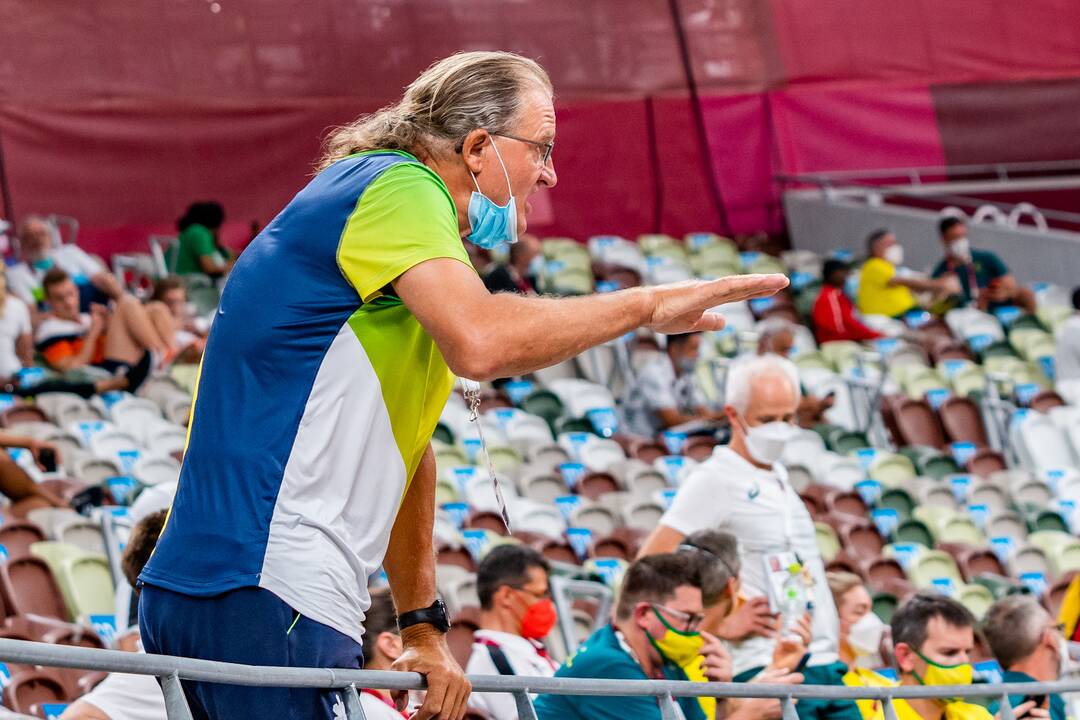 A. Gudžiaus startas disko metimo finale