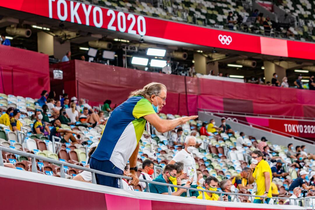 A. Gudžiaus startas disko metimo finale