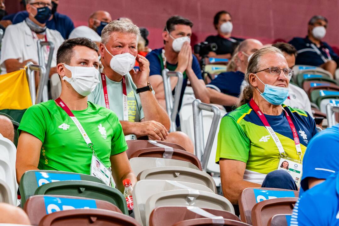 A. Gudžiaus startas disko metimo finale