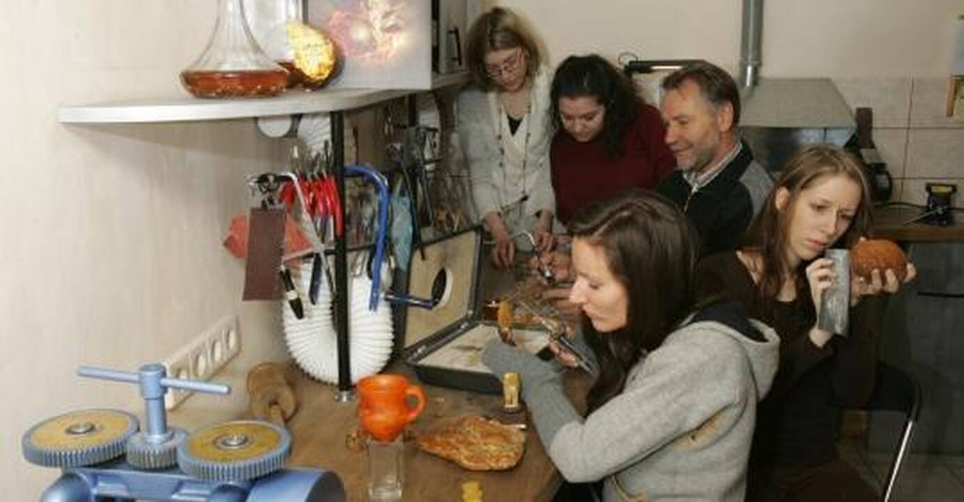 Vilniečius kviečia į nemokamus amatų kursus
