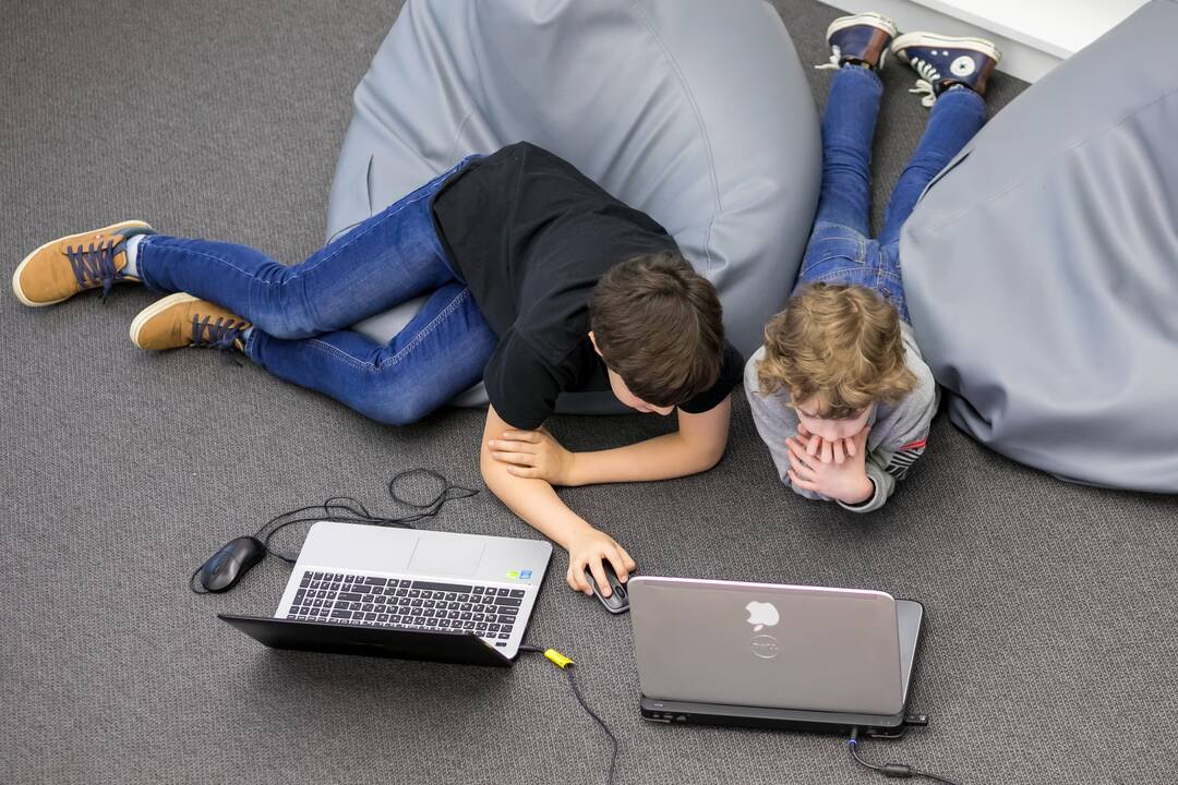 Išnaudoja karantino galimybes: Vilnius sukūrė virtualių pamokų platformą
