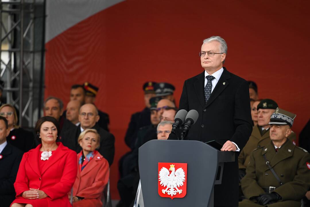 Prezidento darbo vizitas Lenkijoje