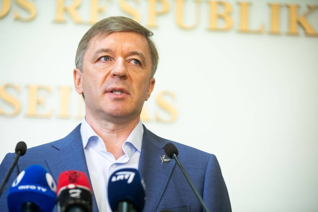 R. Karbauskis: valdantieji mane bando padaryti prorusišku