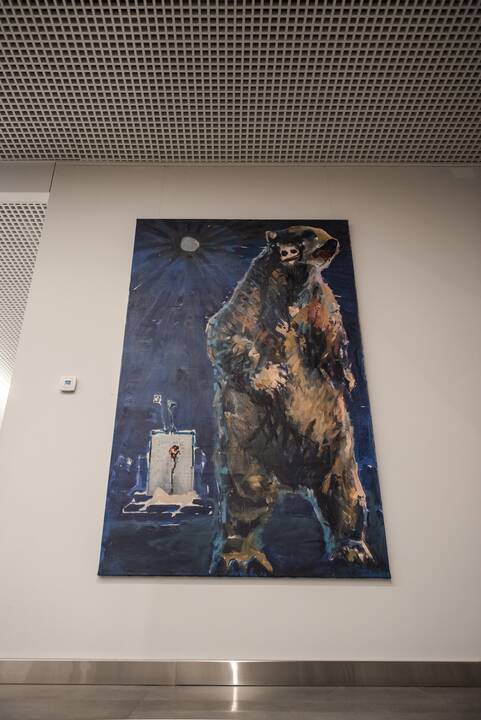 Gilus: Kauno menininkų bendruomenė A. Radzevičių-Rudzį vadino unikalia asmenybe, kuri šiuolaikine forma išreiškė šiandieninio pasaulio nerimą ir viltį. 