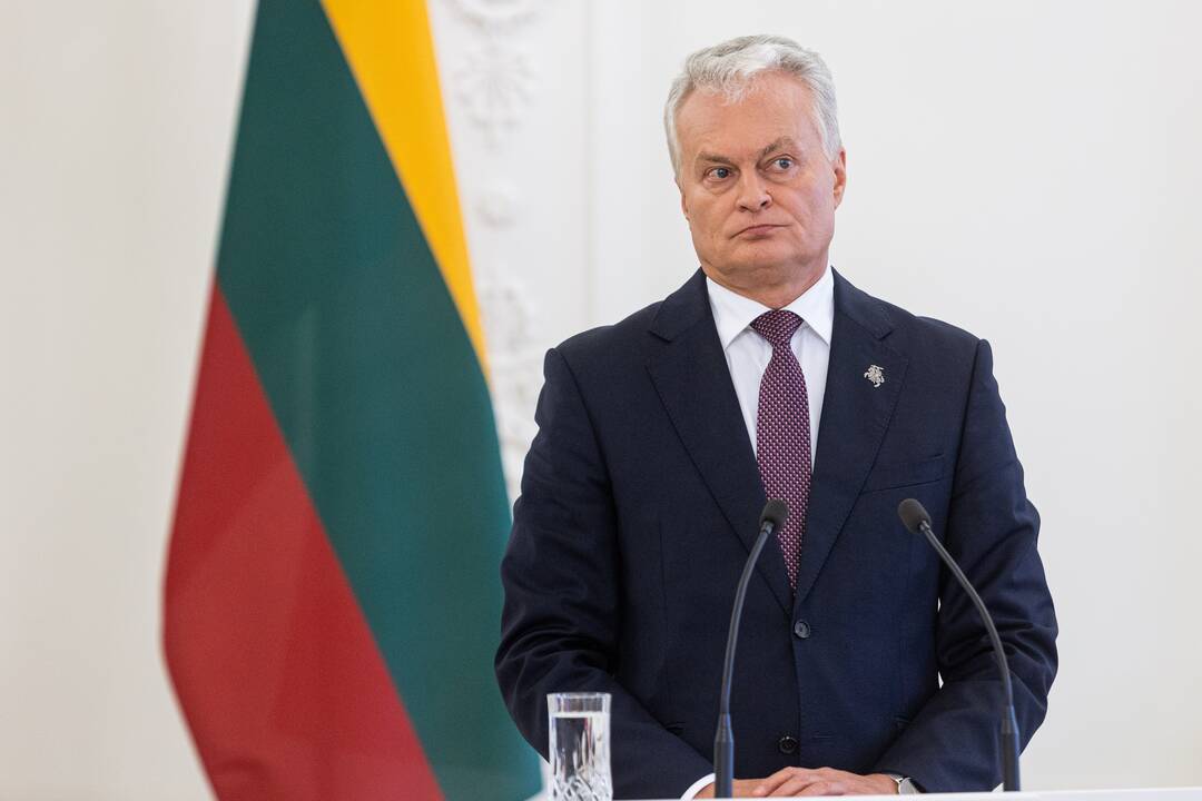 Žinia: G. Jeglinskas sako ateinantis su labai aiškia vizija – saugi Lietuva yra turtinga Lietuva.