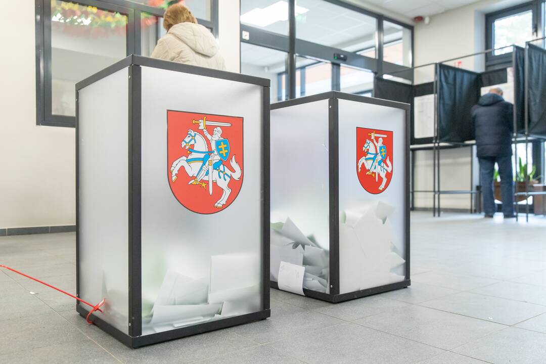 Privalumas: kuo anksčiau žmogus balsuoja rinkimuose, tuo didesnė tikimybė, kad jis ir toliau įsitrauks į politinius ir visuomeninius procesus.