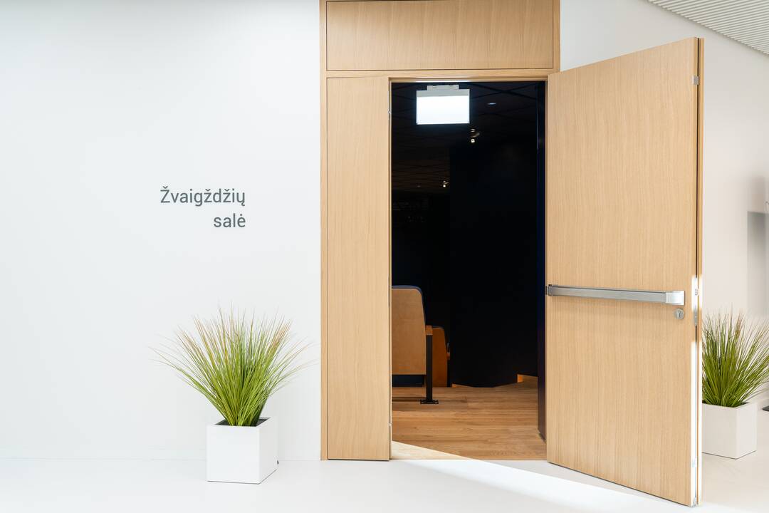 Pokyčiai: po renovacijos bibliotekoje apstu modernių detalių ir netikėtų sprendimų.