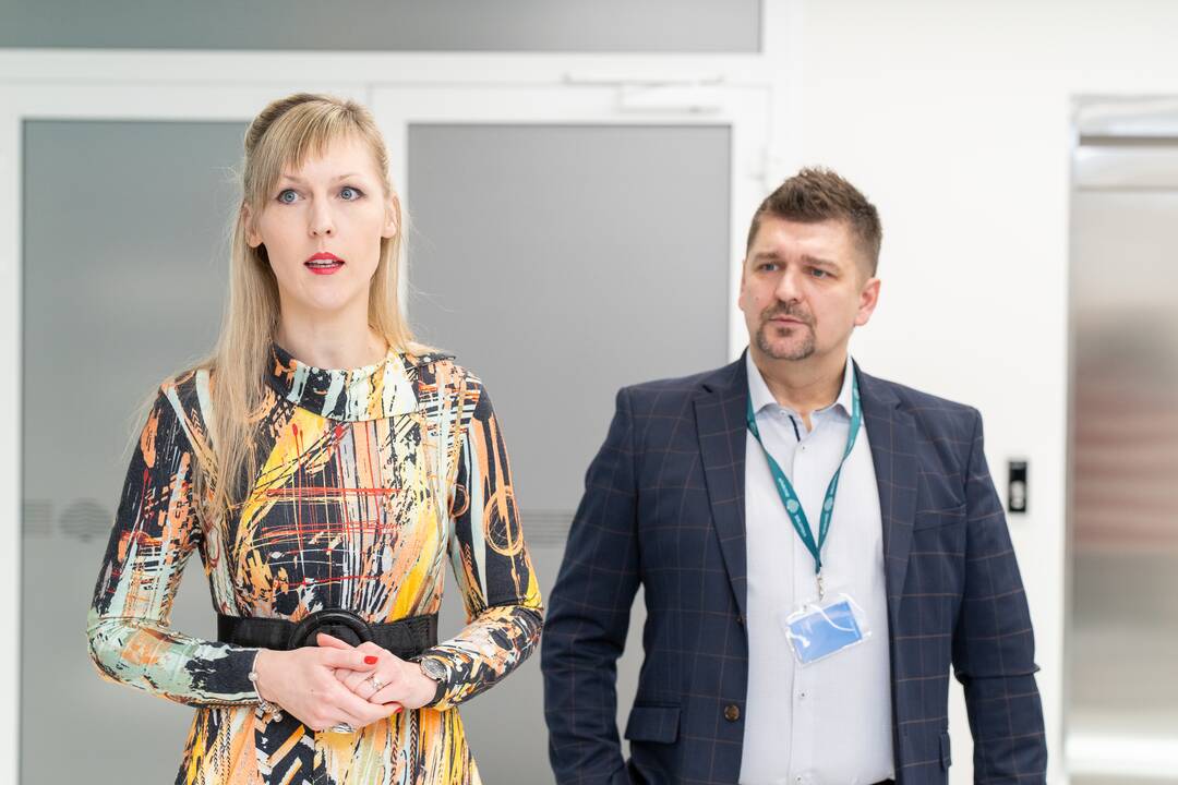 Pokyčiai: po renovacijos bibliotekoje apstu modernių detalių ir netikėtų sprendimų.