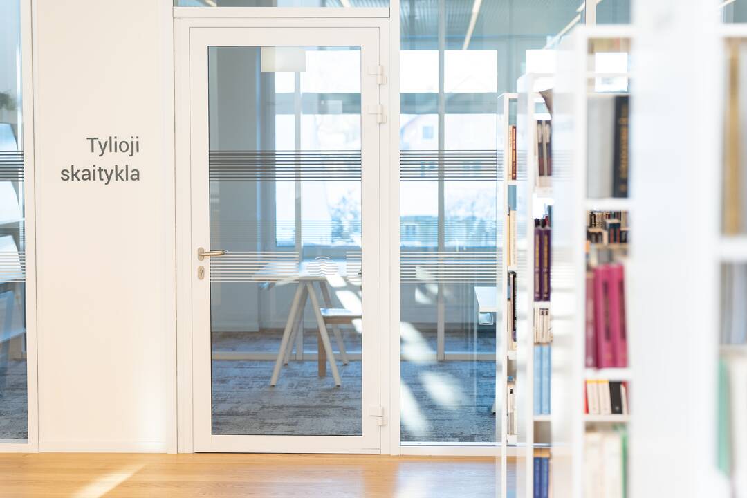 Pokyčiai: po renovacijos bibliotekoje apstu modernių detalių ir netikėtų sprendimų.
