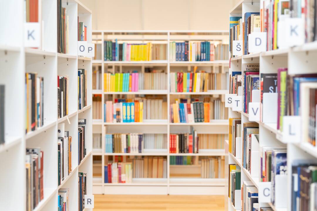 Pokyčiai: po renovacijos bibliotekoje apstu modernių detalių ir netikėtų sprendimų.