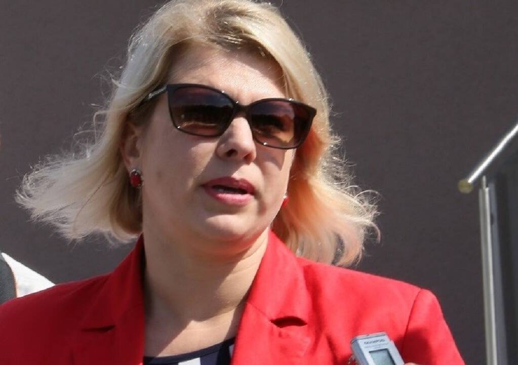 Praeitis: vienas paskutiniųjų buvusios Žuvininkystės tarnybos vadovės I. Šidlauskienės susitikimų su žiniasklaida Klaipėdoje 2017 m. vasarą.
