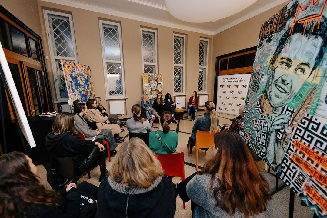 Mainytuvių-atiduotuvių bendruomenės ir „Giver Tag“ platformos kūrėja K. Barišauskienė teigia, kad tvariau gyventi yra ne tik sąmoninga, bet ir finansiškai naudinga.