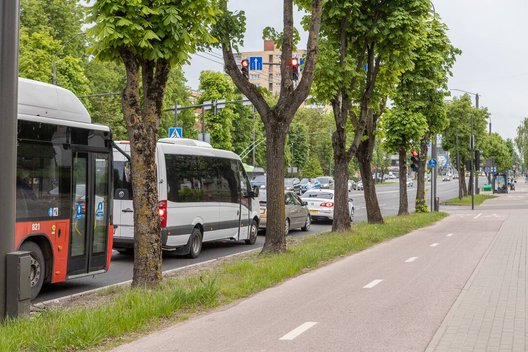 Taisyklės: nors ties stotele yra įrengta A juosta, gyventojai iš jos gali pasukti į kiemus, tačiau negali važiuoti tiesiai.