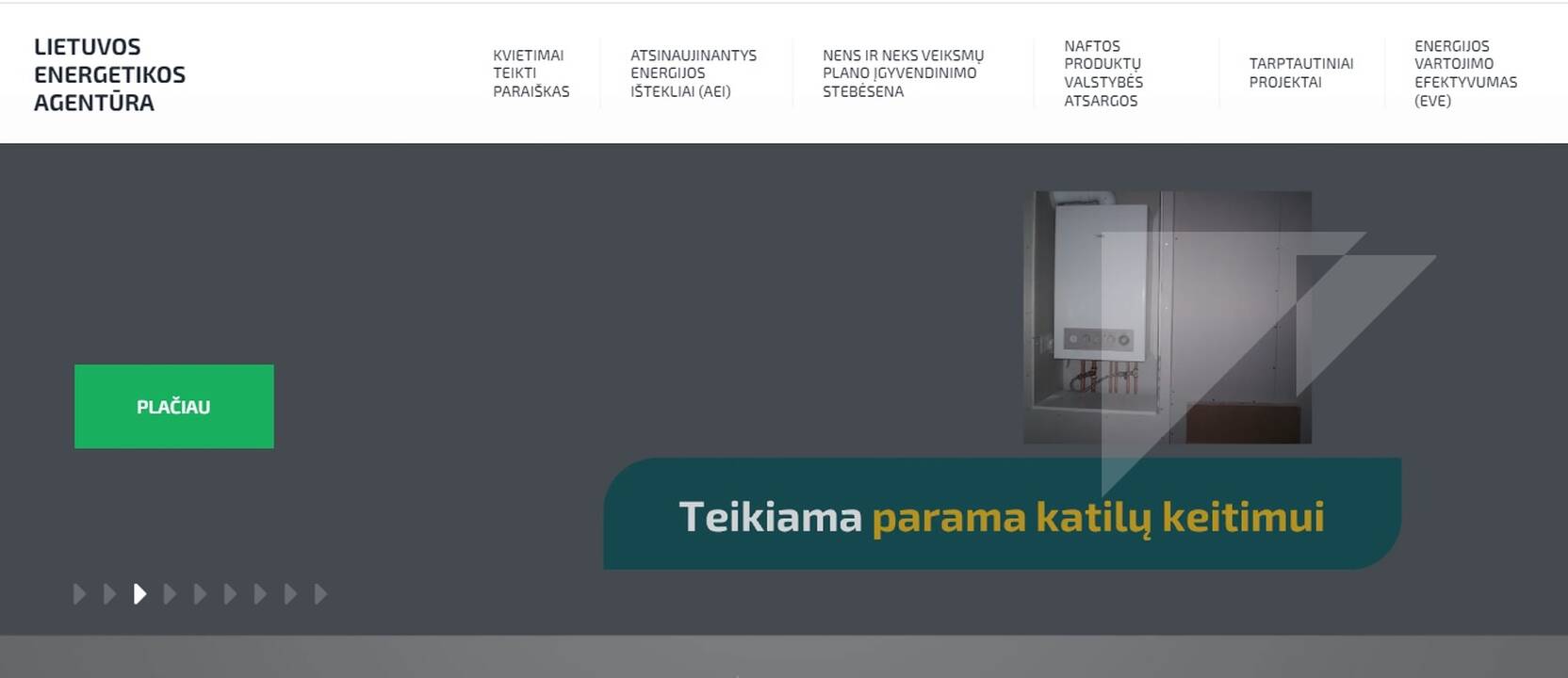 Parama: norintys šildytis netaršiomis priemonėmis gali pasikeisti kietojo kuro katilą į šilumos siurblį ir gauti dalinę kompensaciją.
