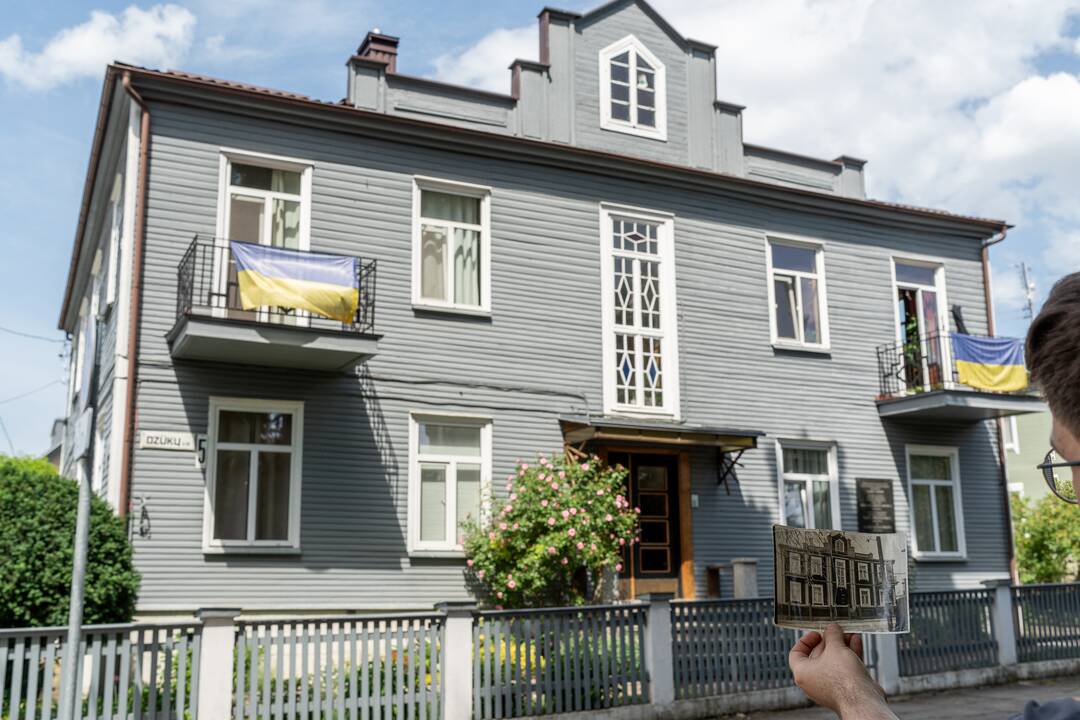 Įdomu: senieji mediniai namai – tarsi muziejaus ekspozicijos po atviru dangumi.