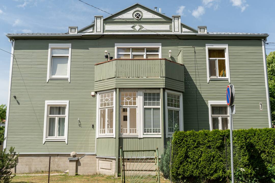 Įdomu: senieji mediniai namai – tarsi muziejaus ekspozicijos po atviru dangumi.