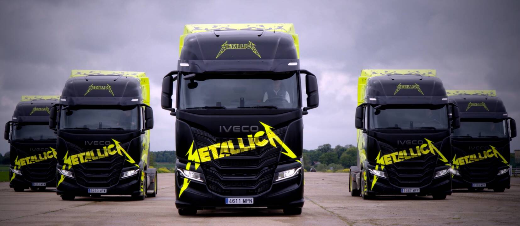  Pašaukimas: tiek „Iveco“, tiek „Metallica“ daug dėmesio skiria aplinkos apsaugai ir socialinei atsakomybei.