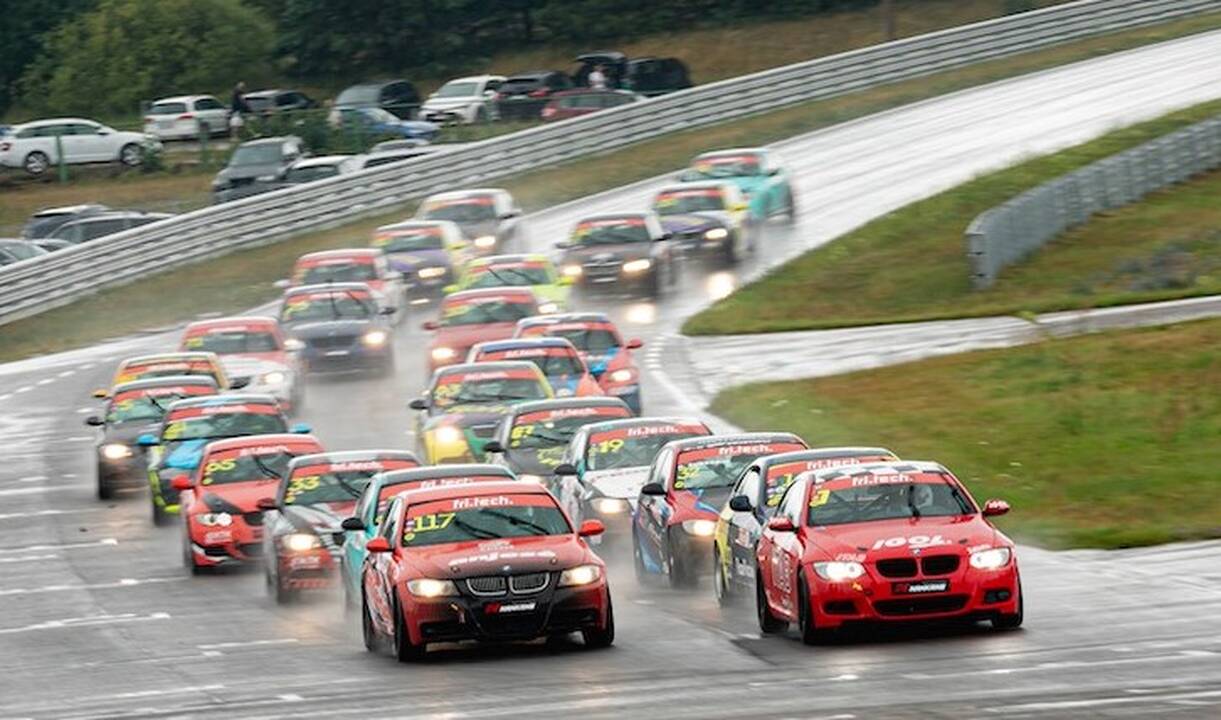 Potencialas: L. Laukaitis greičiausiai nuvažiavo vieną „Nemuno žiedo“ ratą (3,35 km – 1 min. 14,263 sek.)