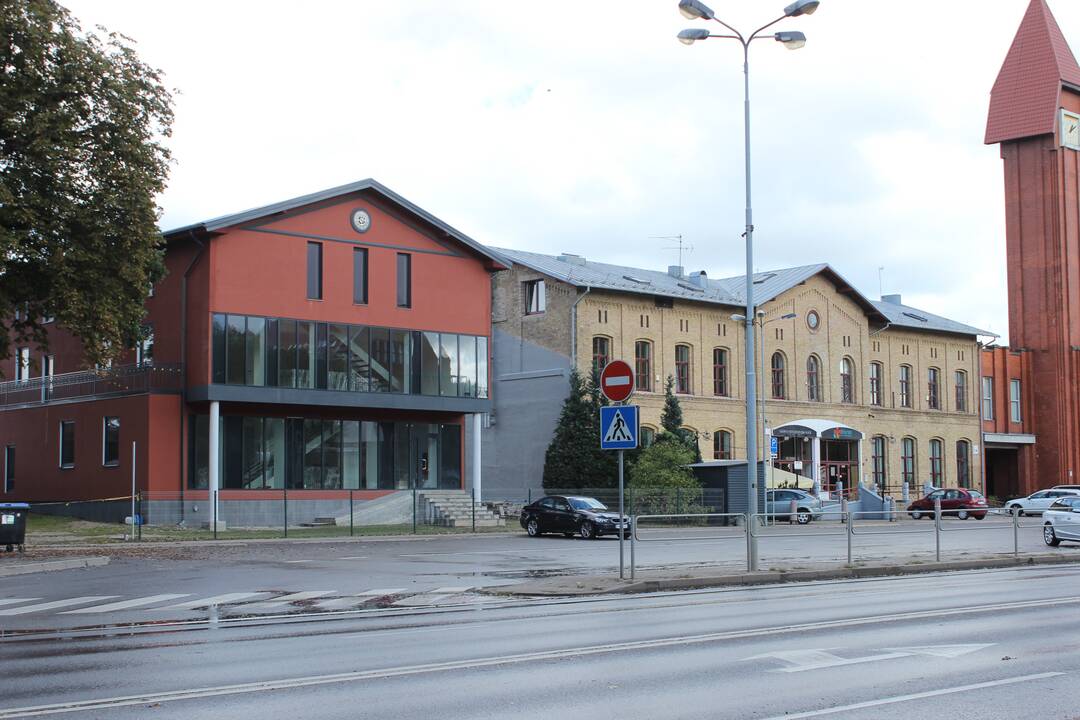 Veržlumas: „Memelio miesto“ pastatai kasdien stiebiasi vis aukštyn.