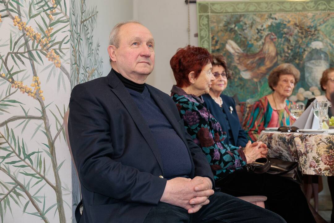 Tradicija: žydų gelbėtojų pagerbimo vakarienė rengiama kasmet.