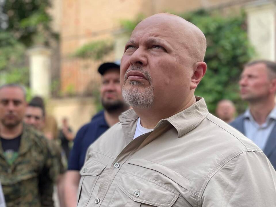 Institucija: tikimasi, kad K. Khano veiksmų tyrimas nesutrukdys  viso TBT darbui.